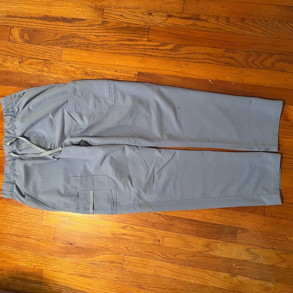 Men's Gray Casual Pants